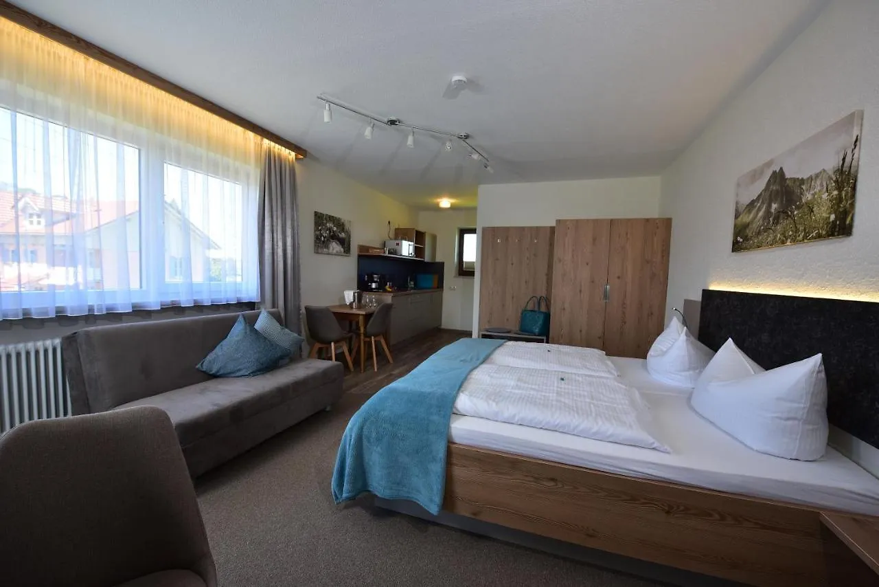 ***  Hotel Allgaeu Garni Scheidegg Almanya