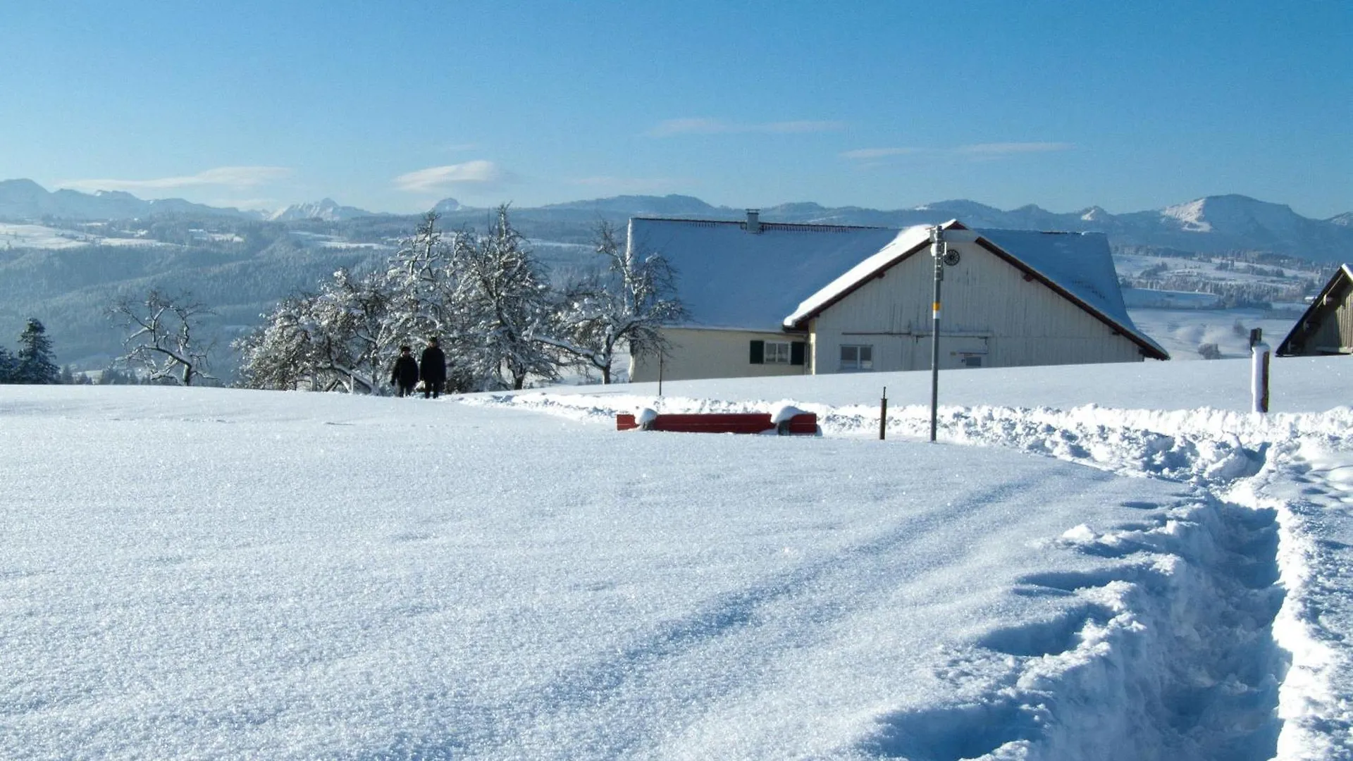 Hotel Allgaeu Garni Scheidegg