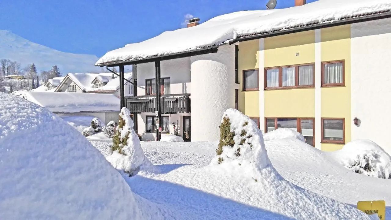 Hotel Allgaeu Garni Scheidegg