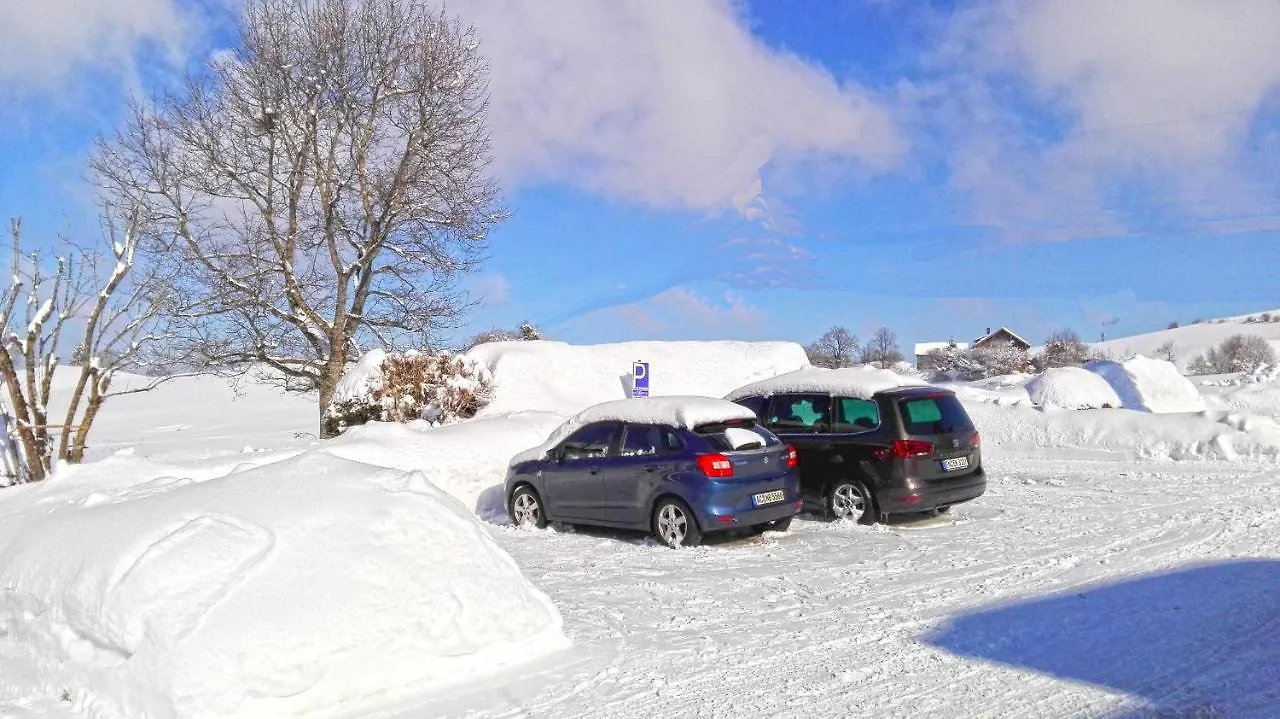 Hotel Allgäu Garni Scheidegg Tyskland