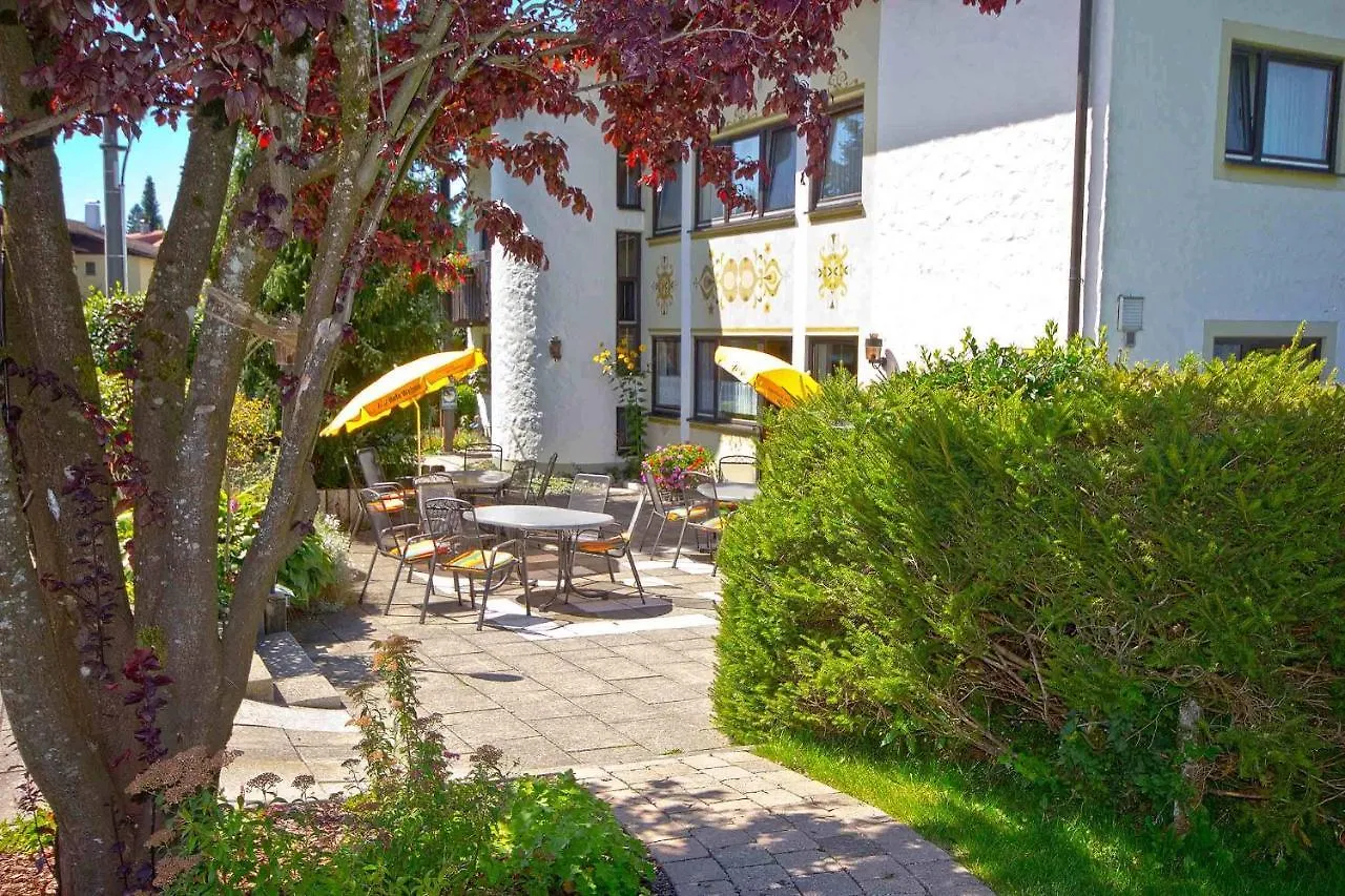 ***  Hotel Allgaeu Garni Scheidegg Almanya